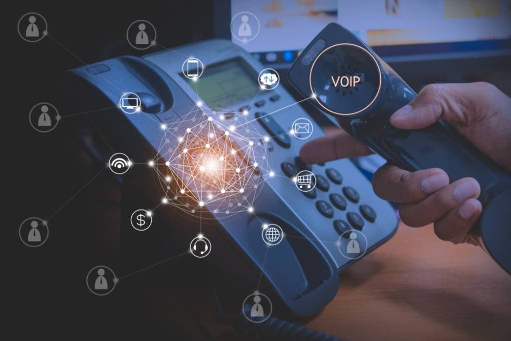 VoIP Phone line 