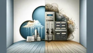 Cloud-Based PBX and Traditional PBX systems. 