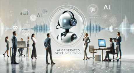 Why Industries are Adapting AI-Generated Voice Greetings?